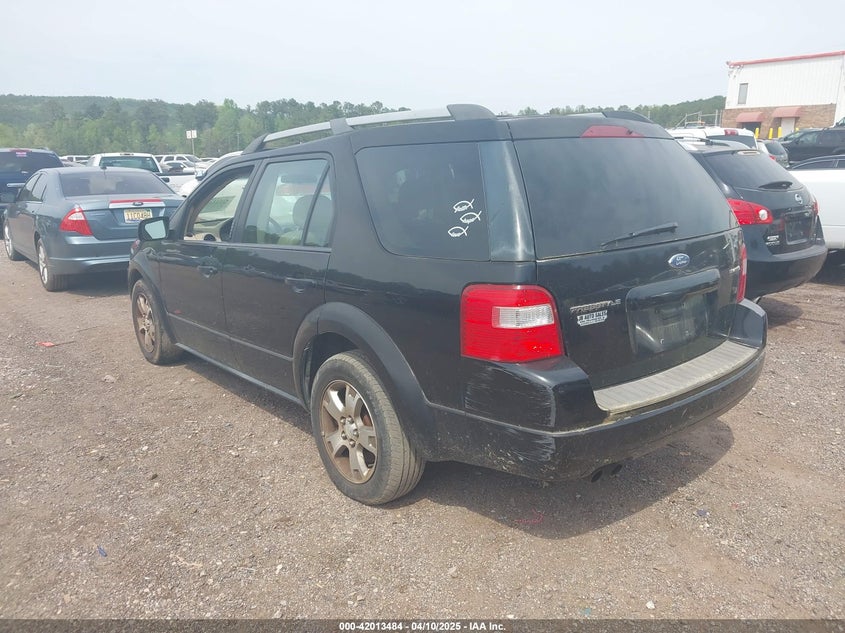 2006 FORD FREESTYLE VIN: 1FMZK03156GA54072