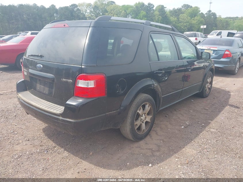 2006 FORD FREESTYLE VIN: 1FMZK03156GA54072
