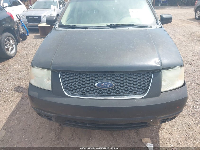 2006 FORD FREESTYLE VIN: 1FMZK03156GA54072