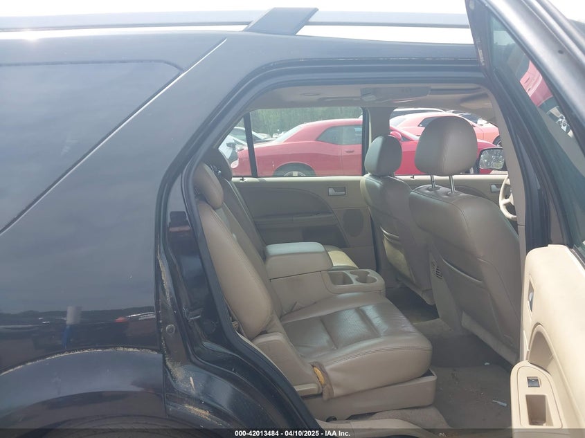 2006 FORD FREESTYLE VIN: 1FMZK03156GA54072