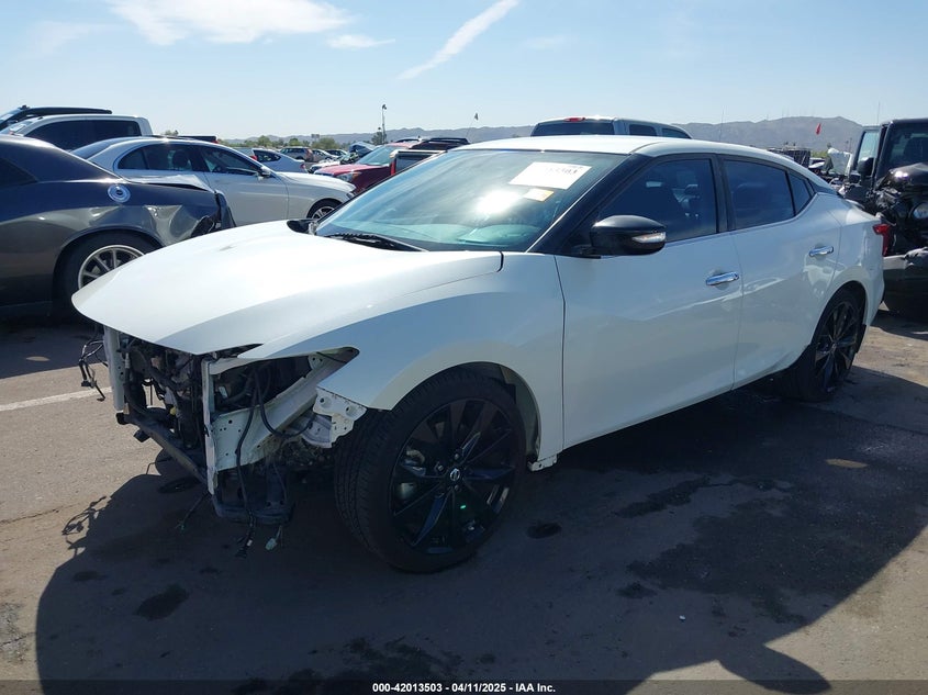 2017 NISSAN MAXIMA VIN: 1N4AA6AP7HC413565