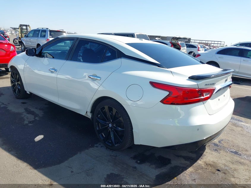2017 NISSAN MAXIMA VIN: 1N4AA6AP7HC413565