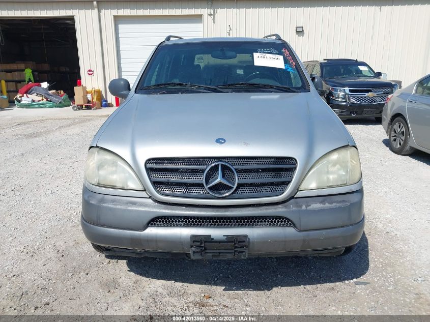 1998 Mercedes-Benz Ml 320 Classic VIN: 4JGAB54E4WA028044 Lot: 42013560