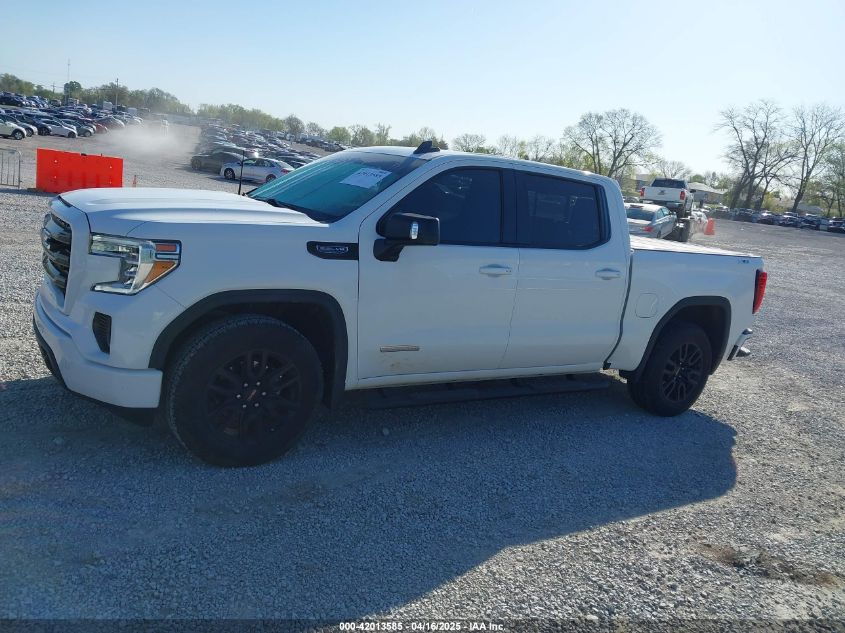 2021 GMC Sierra 1500 - 3GTU9CED7MG289092