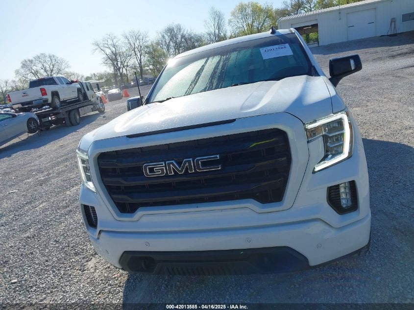 2021 GMC Sierra 1500 - 3GTU9CED7MG289092