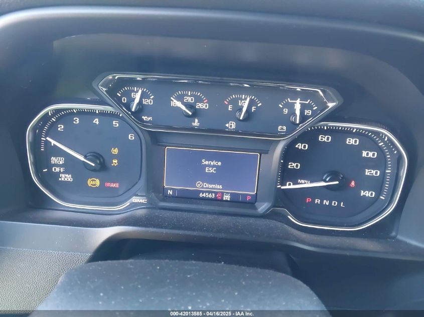 2021 GMC Sierra 1500 - 3GTU9CED7MG289092