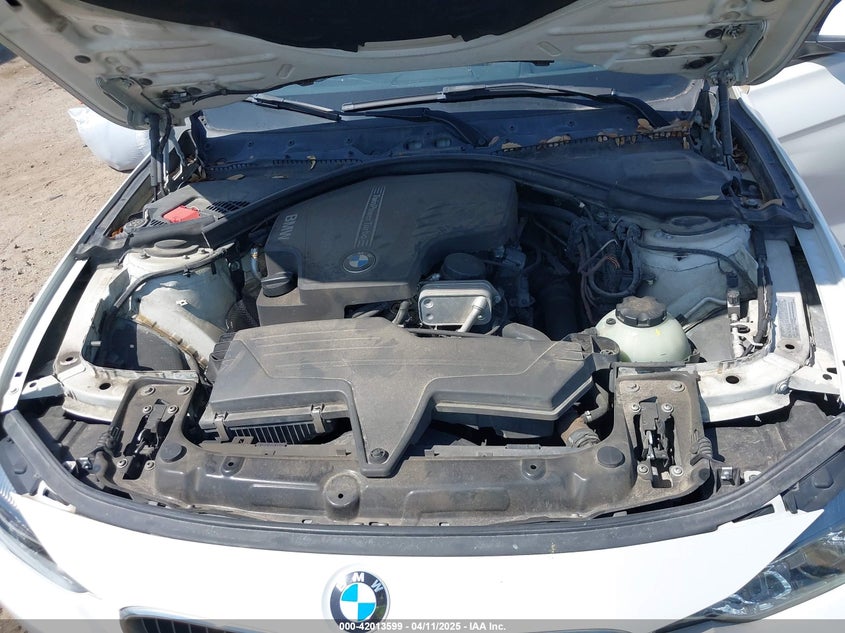 2012 BMW 328I VIN: WBA3A5C51CF349987