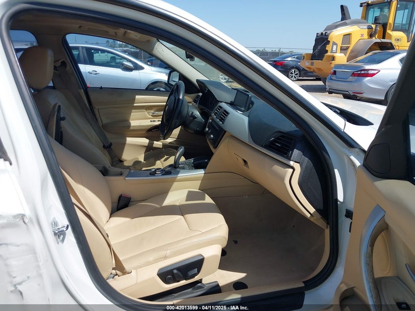 2012 BMW 328I VIN: WBA3A5C51CF349987