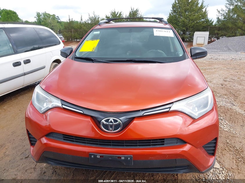 2016 TOYOTA RAV4 LE - JTMZFREV9GJ074360