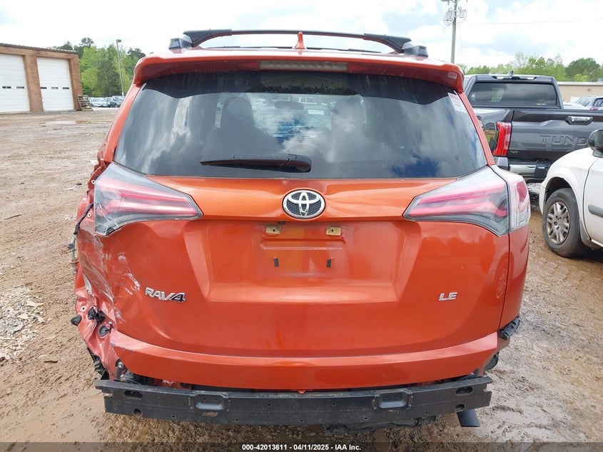 2016 TOYOTA RAV4 LE - JTMZFREV9GJ074360