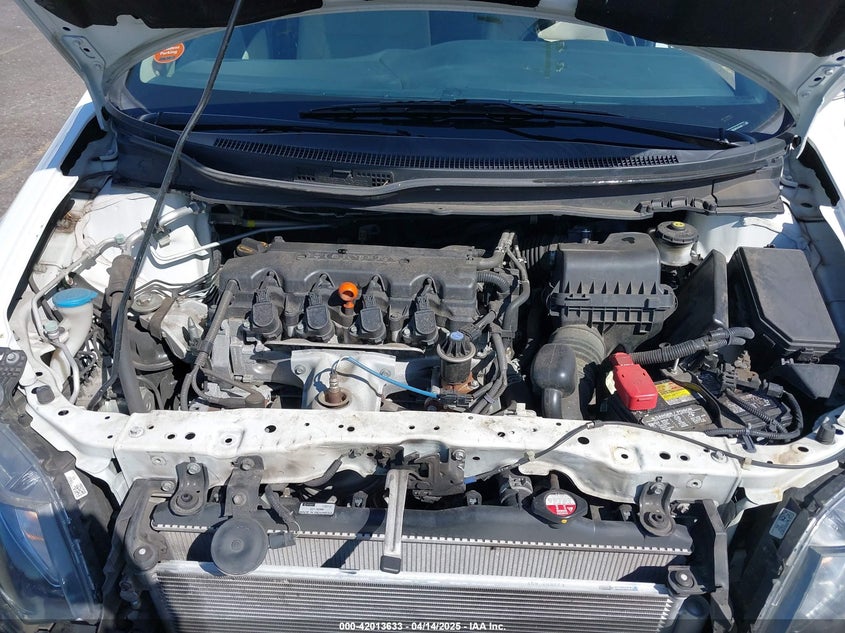 2013 HONDA CIVIC VIN: 19XFB2F58DE014440