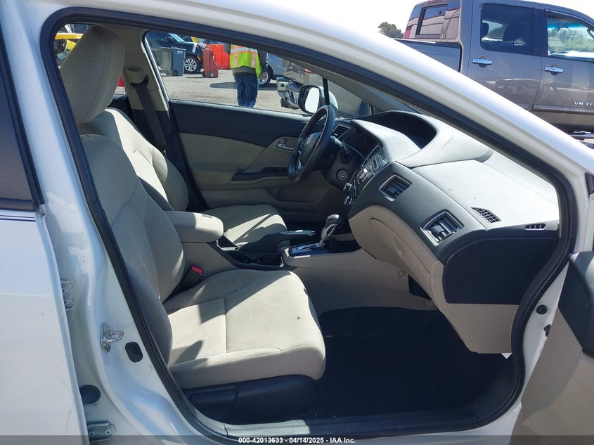 2013 HONDA CIVIC VIN: 19XFB2F58DE014440