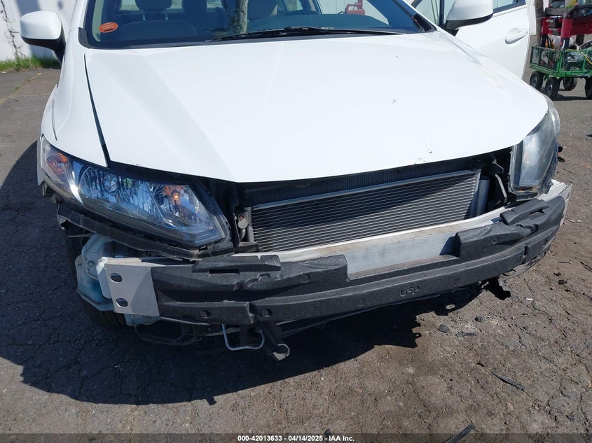 2013 HONDA CIVIC VIN: 19XFB2F58DE014440