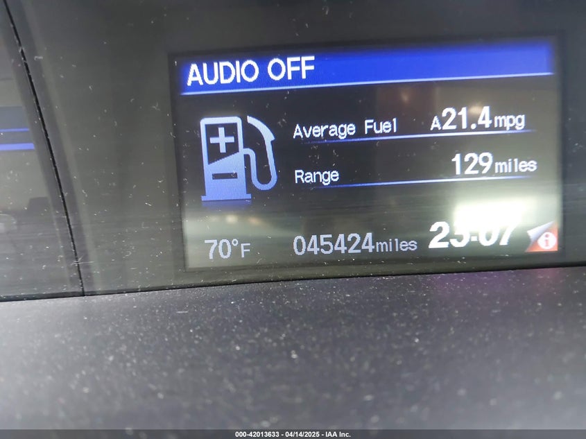 2013 HONDA CIVIC VIN: 19XFB2F58DE014440