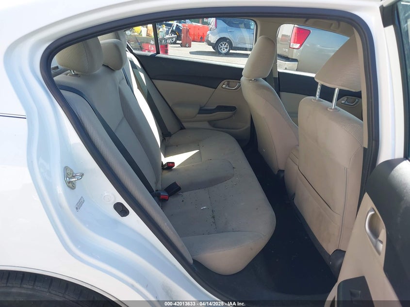 2013 HONDA CIVIC VIN: 19XFB2F58DE014440