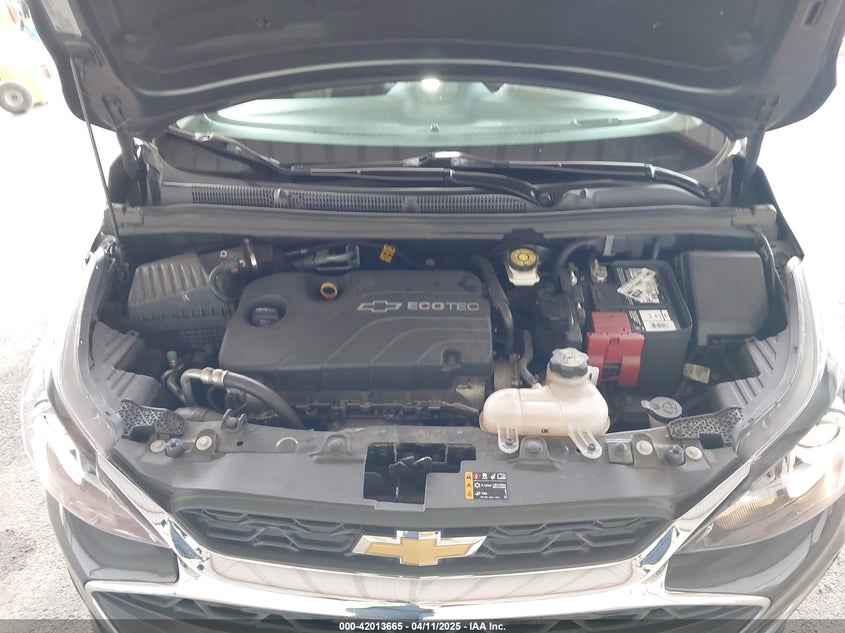 2020 CHEVROLET SPARK FWD 2LT AUTOMATIC - KL8CF6SA8LC429175