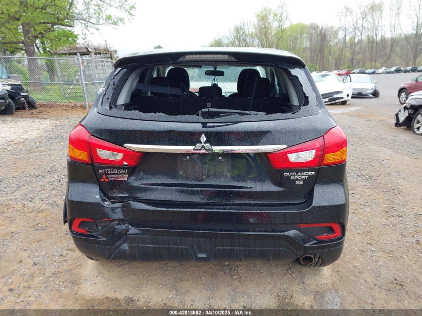 2019 MITSUBISHI OUTLANDER SPORT 2.0 SE - JA4AP4AU3KU027272