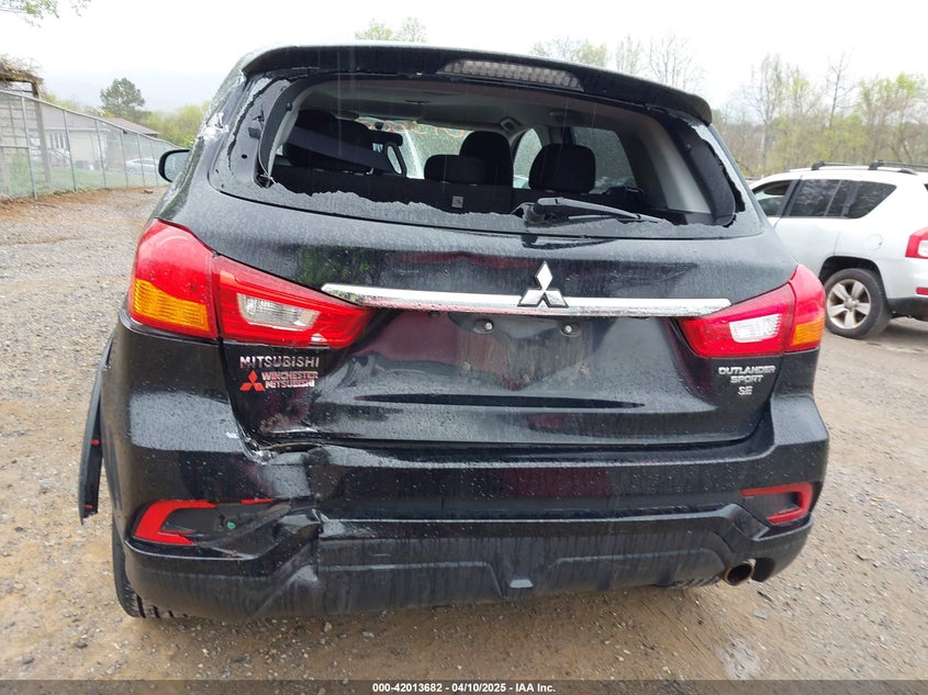 2019 MITSUBISHI OUTLANDER SPORT 2.0 SE - JA4AP4AU3KU027272