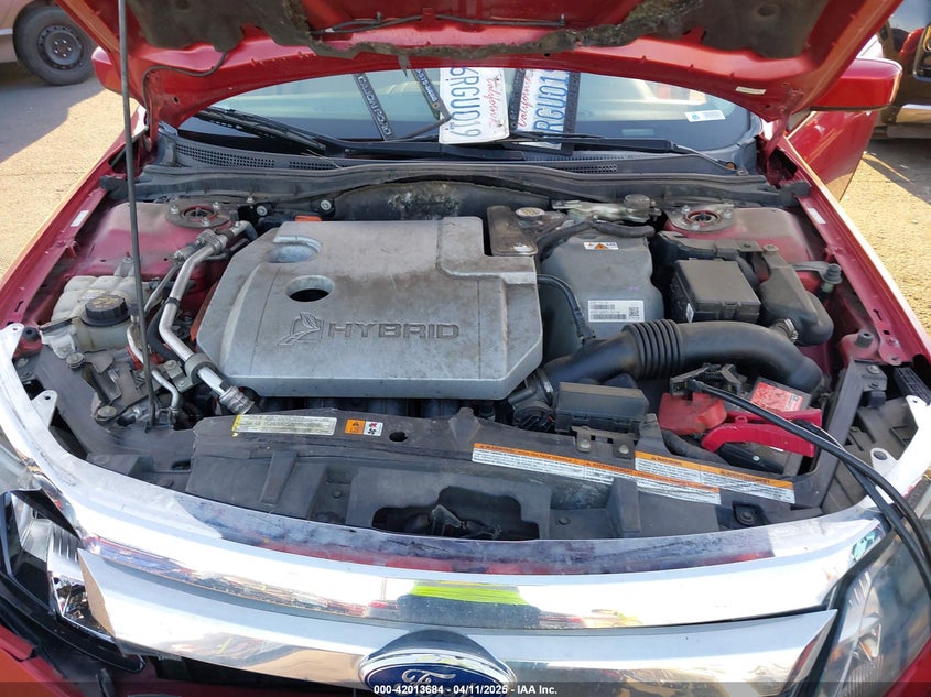 2011 FORD FUSION VIN: 3FADP0L30BR196906