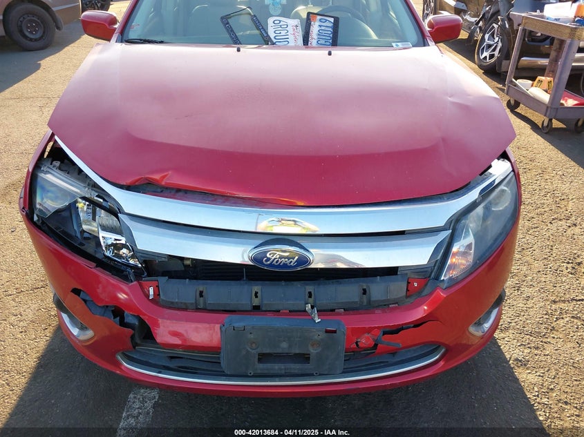 2011 FORD FUSION VIN: 3FADP0L30BR196906