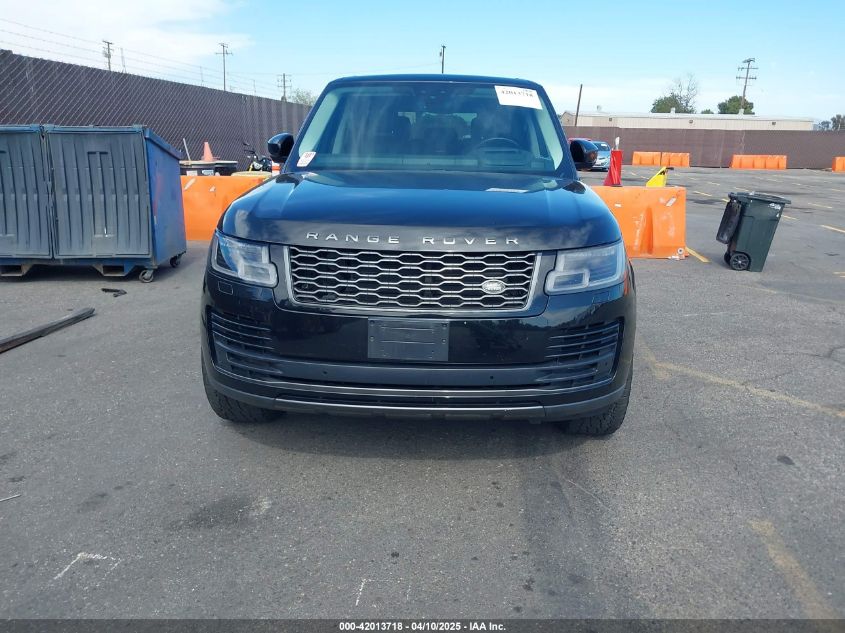 2019 Land Rover Range Rover - SALGR2RV3KA550670