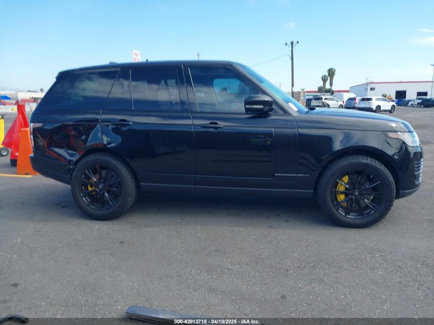 2019 Land Rover Range Rover - SALGR2RV3KA550670