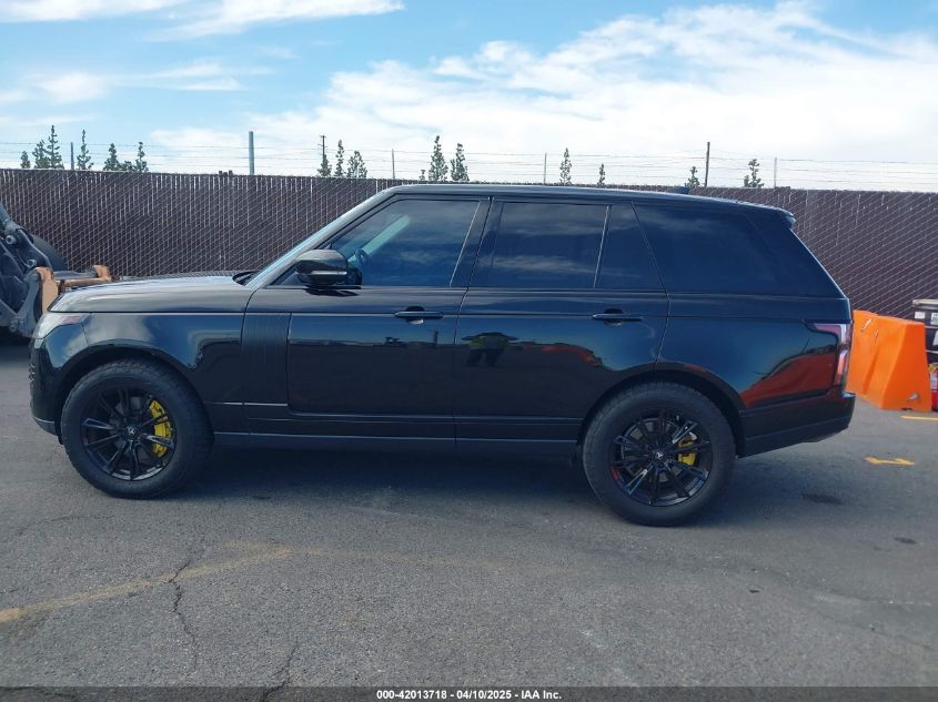 2019 Land Rover Range Rover - SALGR2RV3KA550670