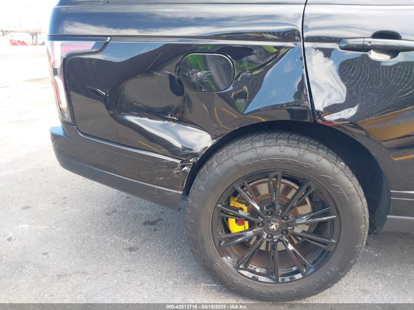 2019 Land Rover Range Rover - SALGR2RV3KA550670