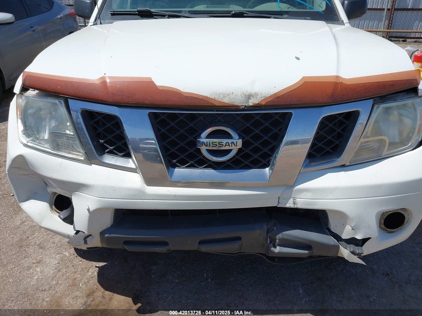 2015 NISSAN FRONTIER VIN: 1N6AD0ER9FN732989