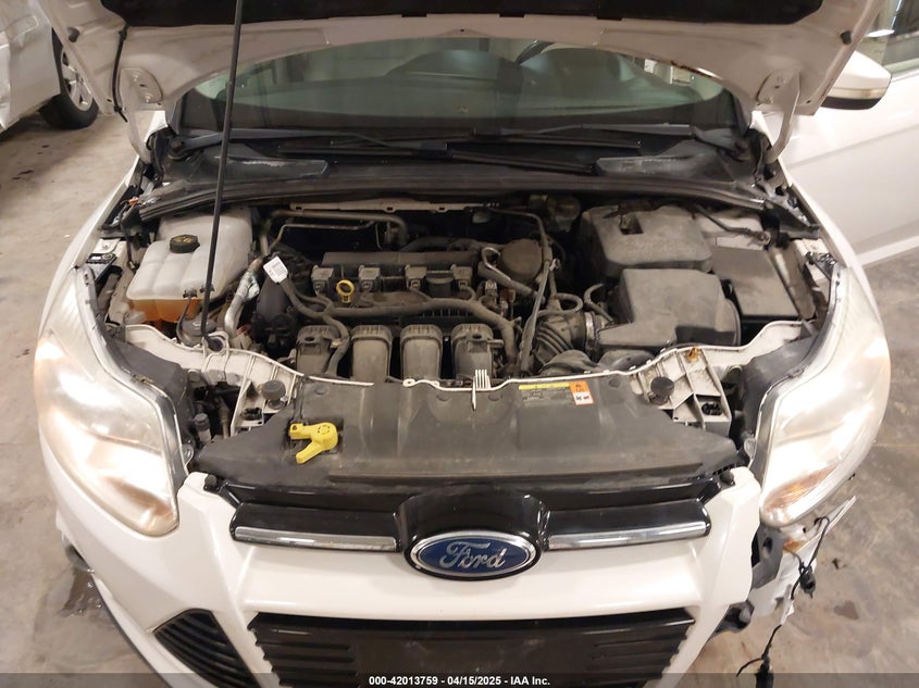 2012 FORD FOCUS VIN: 1FAHP3H22CL178118