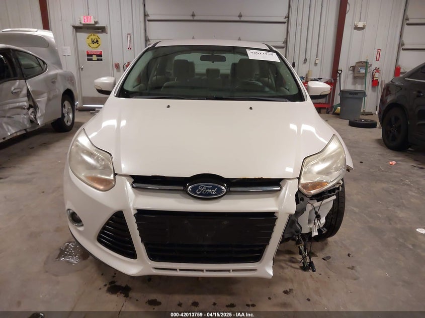 2012 FORD FOCUS VIN: 1FAHP3H22CL178118