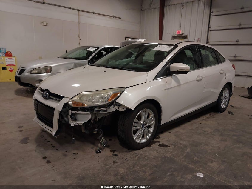 2012 FORD FOCUS VIN: 1FAHP3H22CL178118
