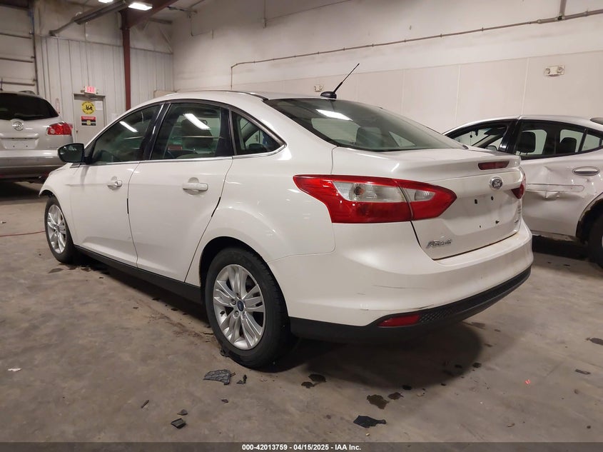 2012 FORD FOCUS VIN: 1FAHP3H22CL178118