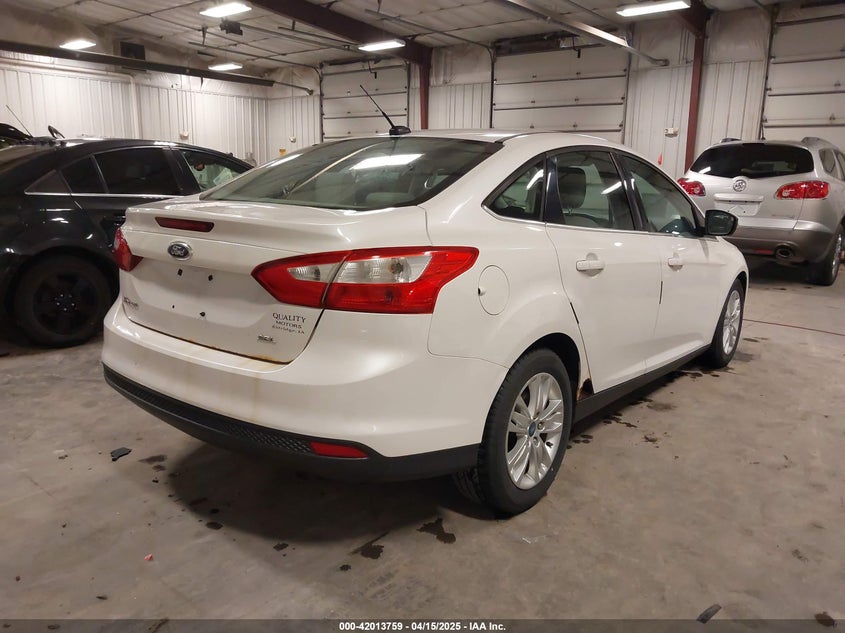 2012 FORD FOCUS VIN: 1FAHP3H22CL178118