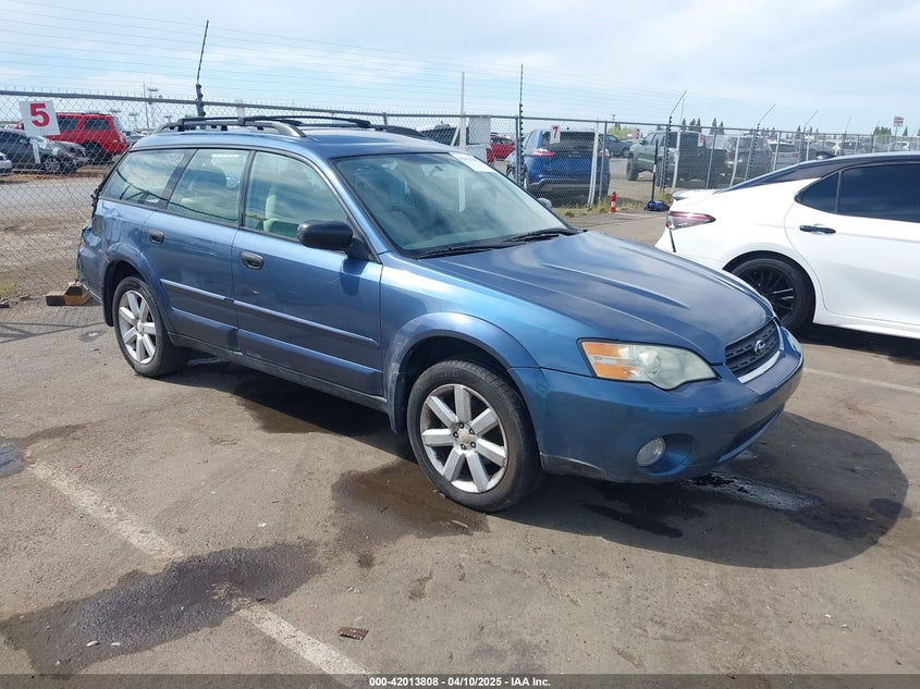 2006 Subaru Outback 2.5I