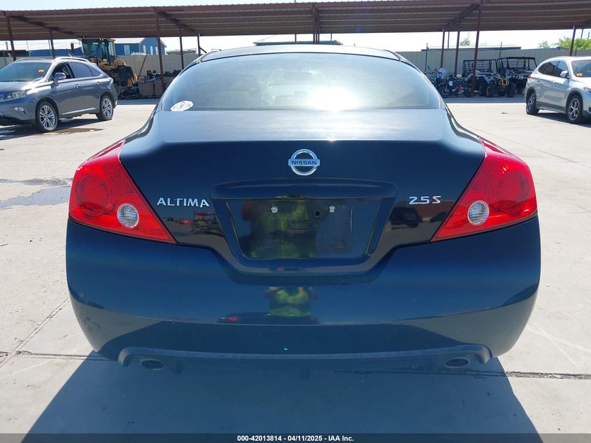2008 NISSAN ALTIMA VIN: 1N4AL24E78C279945