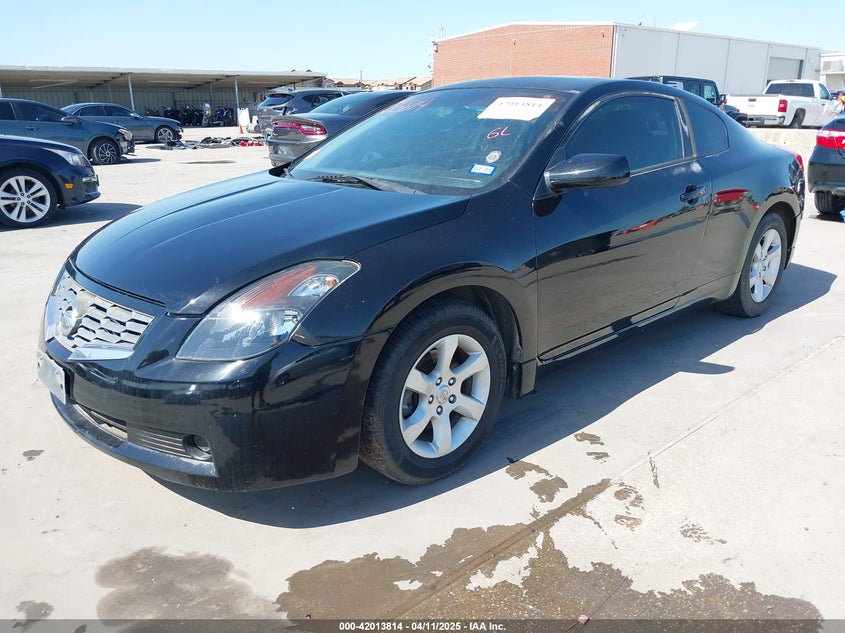 2008 NISSAN ALTIMA VIN: 1N4AL24E78C279945