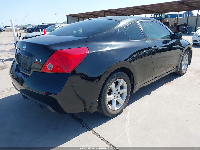 2008 NISSAN ALTIMA VIN: 1N4AL24E78C279945