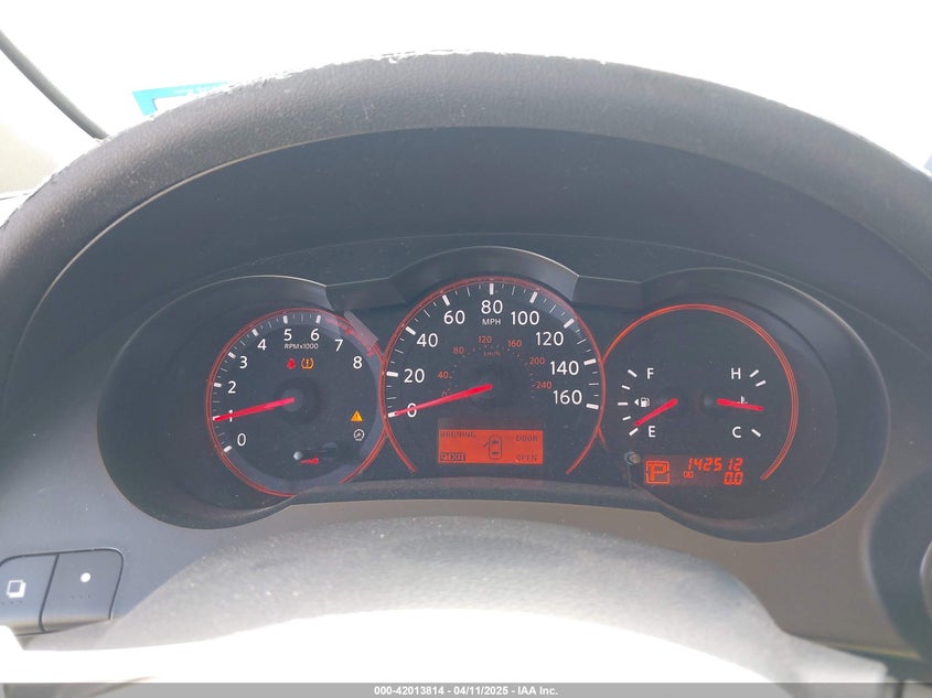 2008 NISSAN ALTIMA VIN: 1N4AL24E78C279945