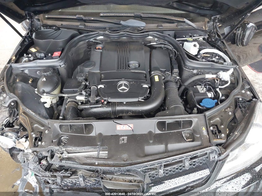 2014 MERCEDES-BENZ C 250 VIN: WDDGJ4HBXEG169195