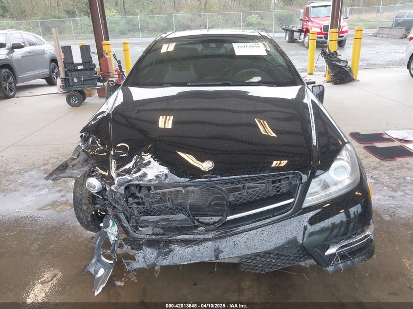 2014 MERCEDES-BENZ C 250 VIN: WDDGJ4HBXEG169195