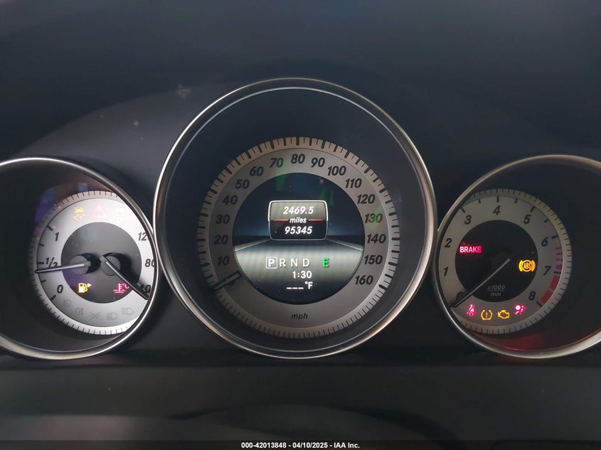 2014 MERCEDES-BENZ C 250 VIN: WDDGJ4HBXEG169195
