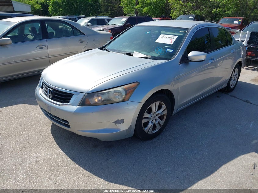 2008 HONDA ACCORD VIN: JHMCP264X8C005665
