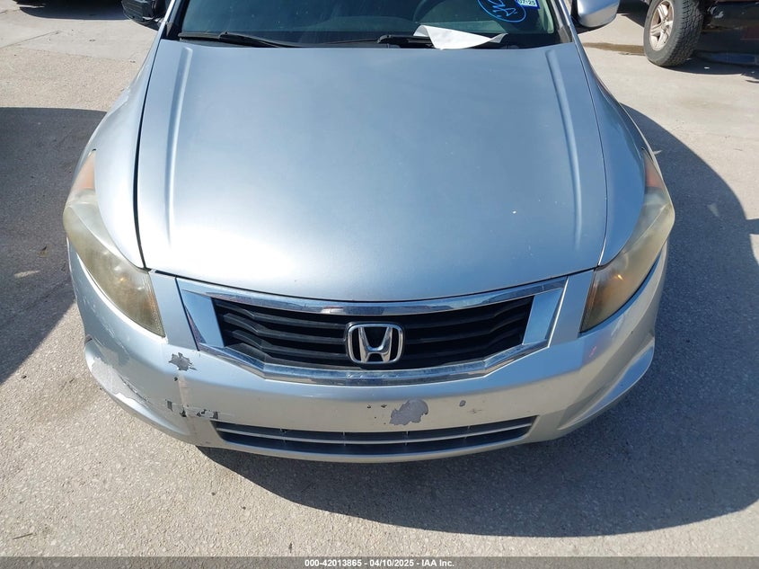 2008 HONDA ACCORD VIN: JHMCP264X8C005665
