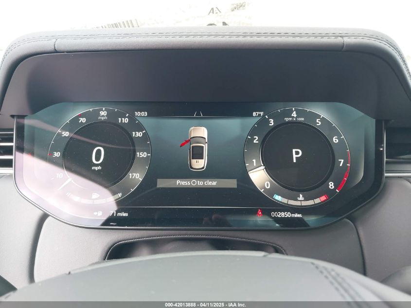 2025 Land Rover Range Rover - SALKP9E94SA282388