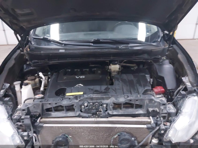 2014 NISSAN MURANO SL - JN8AZ1MW1EW512731