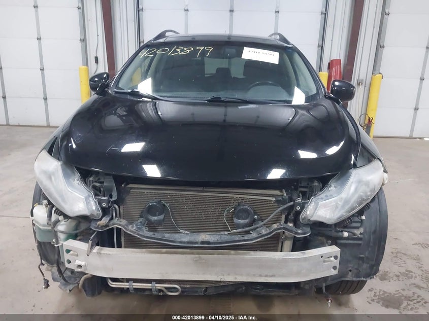 2014 NISSAN MURANO SL - JN8AZ1MW1EW512731