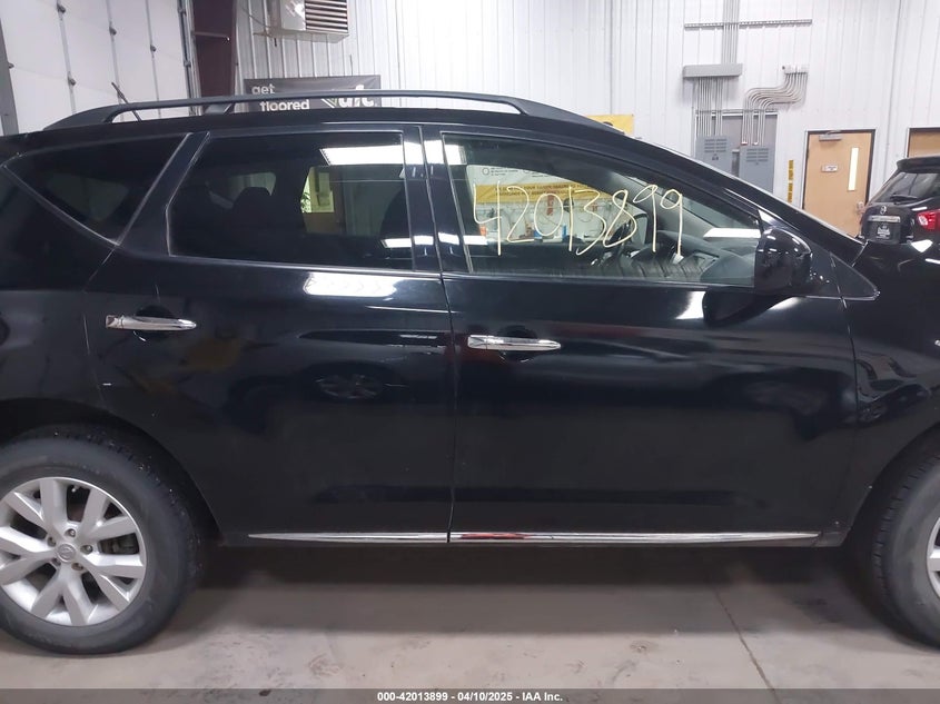 2014 NISSAN MURANO SL - JN8AZ1MW1EW512731