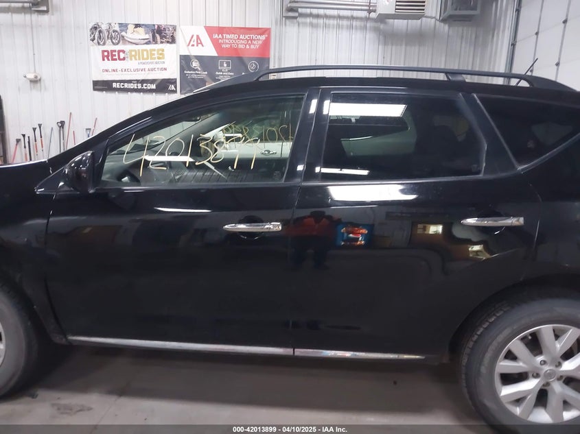 2014 NISSAN MURANO SL - JN8AZ1MW1EW512731