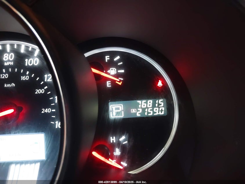 2014 NISSAN MURANO SL - JN8AZ1MW1EW512731